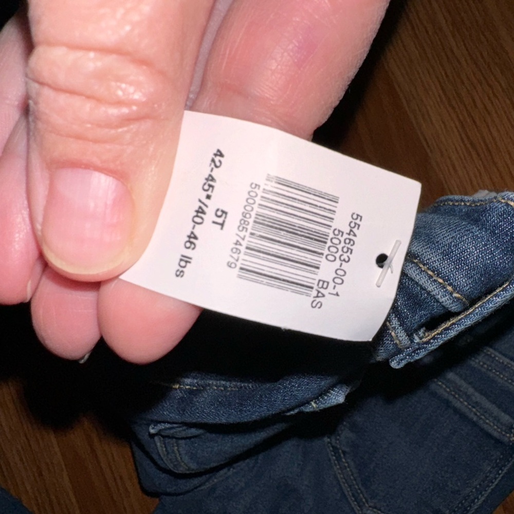 NWT Old Navy Girls 5T Jeggings - Picture 7 of 7